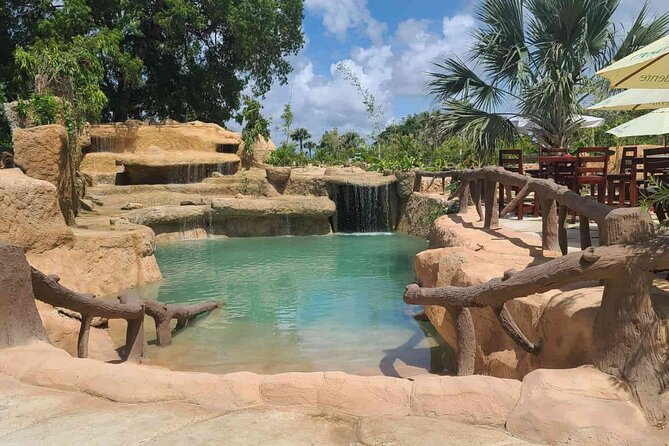 Punta Cana: Ecological Adventure in Buggies from Santo Domingo - Taíno ATABEY Ecological Park: pool time, lazy river energy