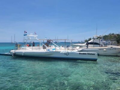 Punta Cana: Exclusive Private Catamaran Tour to Saona Island – VIP Service - Palmilla Natural Pool: The Middle-of-the-Sea Swim Stop