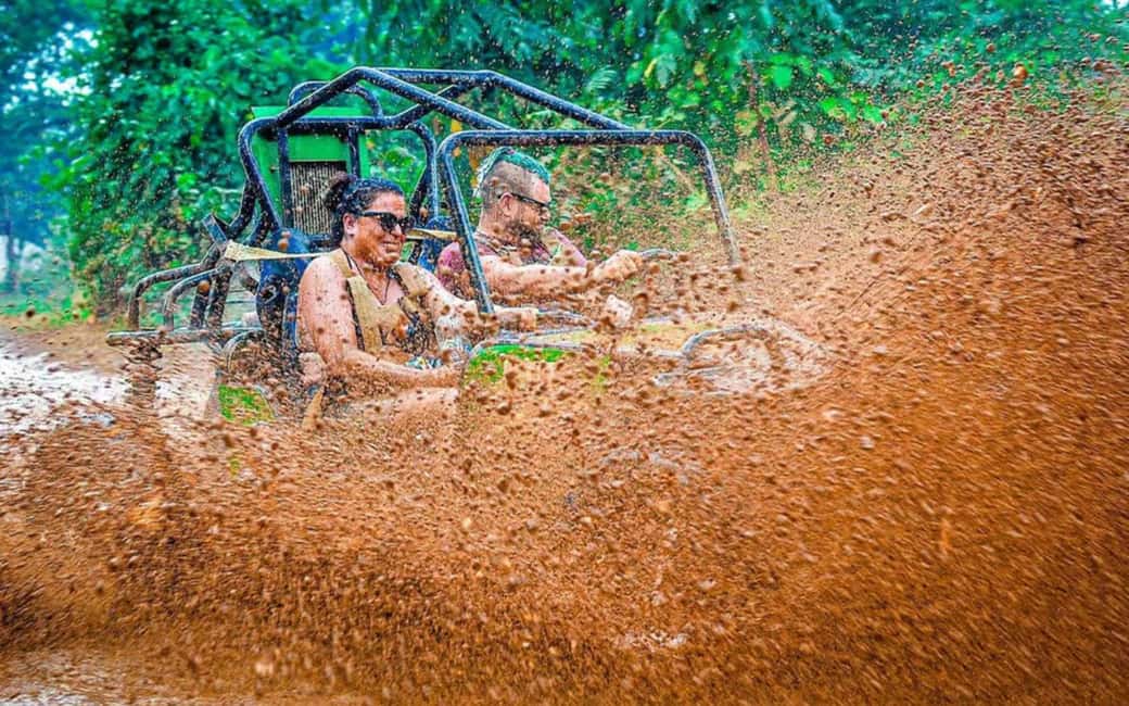 Punta Cana: Explore in Buggy ATV Tour Cenote Macao Beach - From Punta Cana pick-up to the ranch: a tight 4-hour rhythm