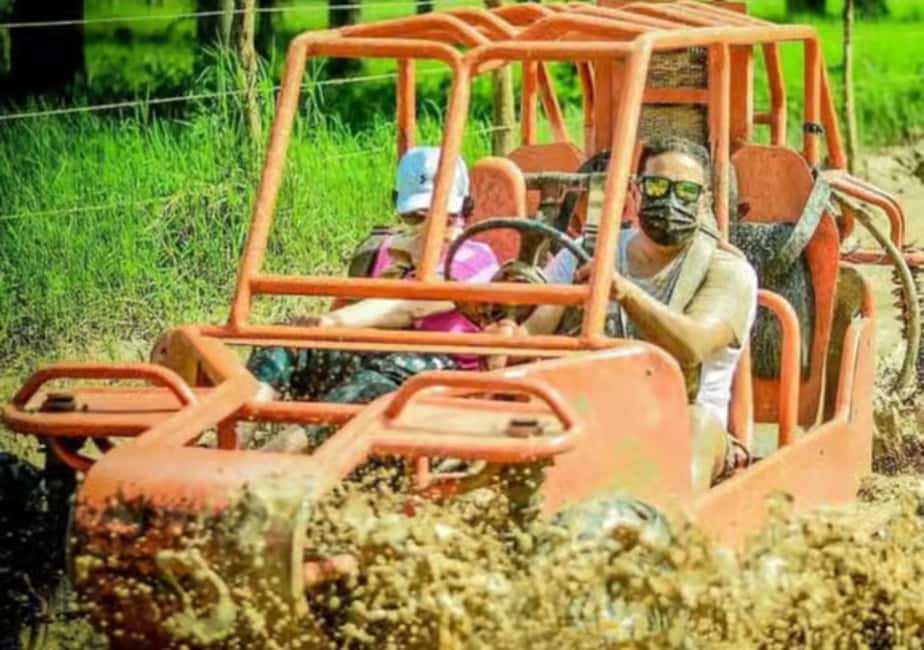 Punta Cana: Explore in Buggy ATV Tour Cenote Macao Beach - Dominican farm stop: tobacco, coffee, cocoa, and mamajuana
