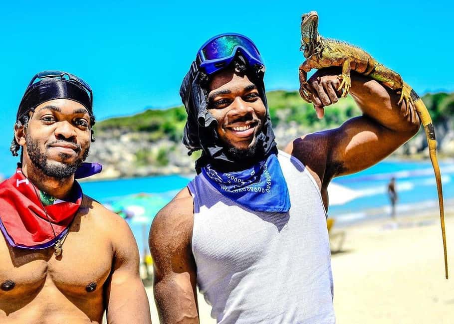 Punta Cana: Explore in Buggy ATV Tour Cenote Macao Beach - Macao Beach finale: the unspoiled shore feel after the action
