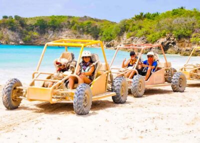 Punta Cana: Extreme Buggy Tour with River Cave & Macao Beach - Riding Through Punta Cana Fields: The Part That Turns Messy Into Fun