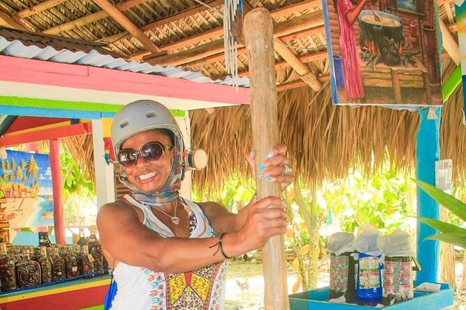 Punta Cana Family Buggy; cave pool, beach, coffee tasting - Macao Beach Finish: Time to Breathe and Take Photos
