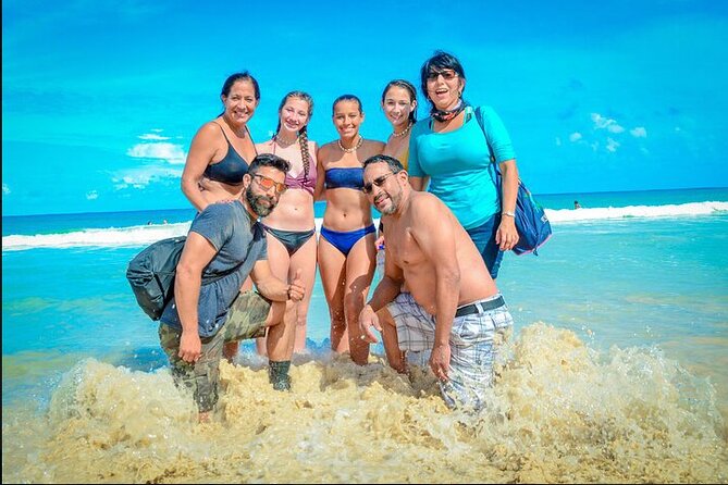 Punta Cana Family Wild Buggy Eco Adventure - Macao Beach: short sand time, big surf energy, and photo costs