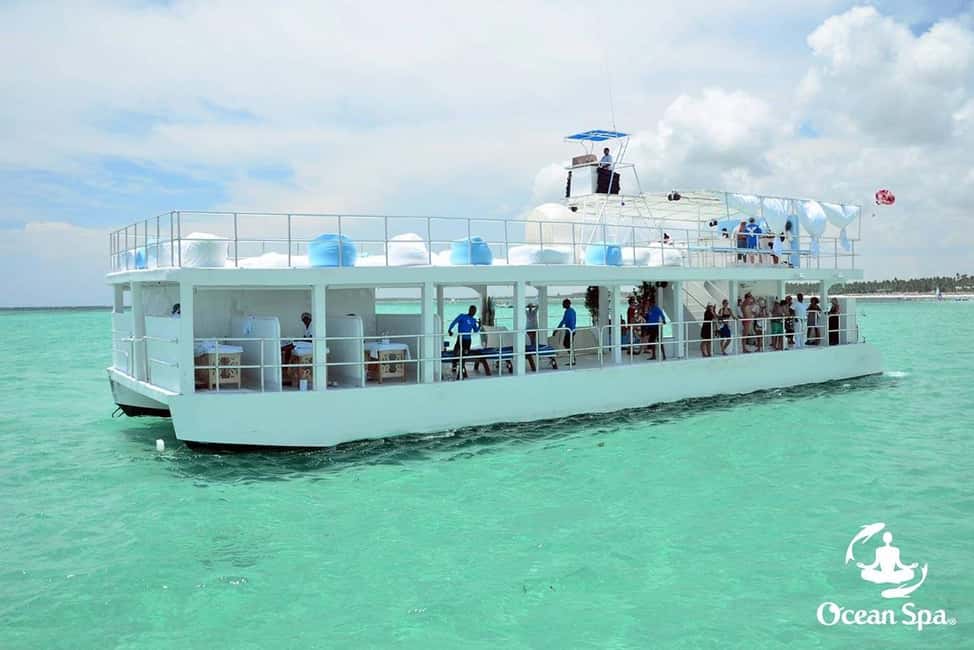 Punta Cana Floating Ocean Spa Experience with Massage & Yoga - Doctor Fish exfoliation: what it’s like and how to prepare