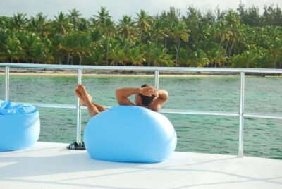 Punta Cana Floating Ocean Spa Experience with Massage & Yoga - The quick rhythm onboard: how the rotation actually feels