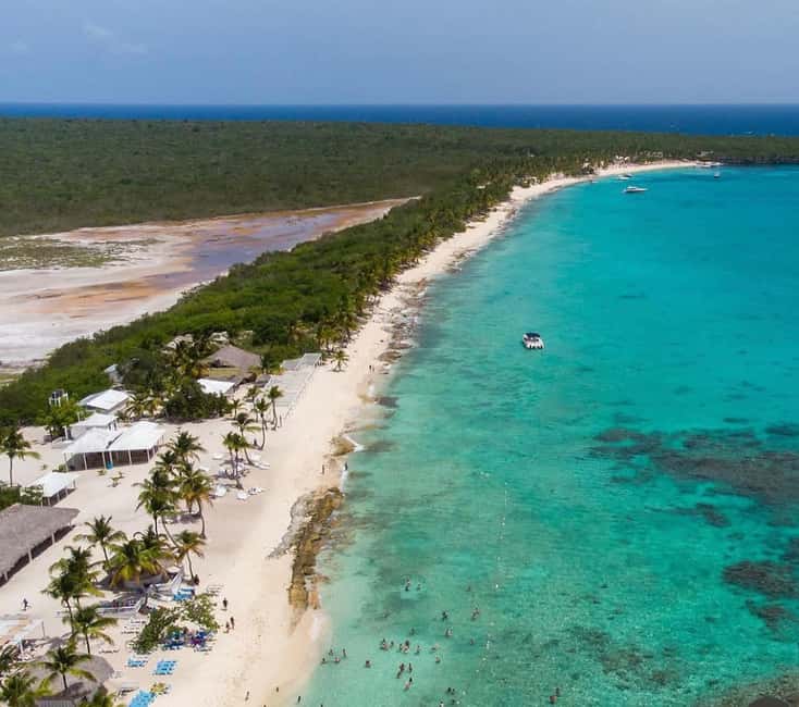 Punta Cana: Full-day Snorkelling Tour in Catalina Island - Snorkeling the coral reef stop: the best payoff for active swimmers