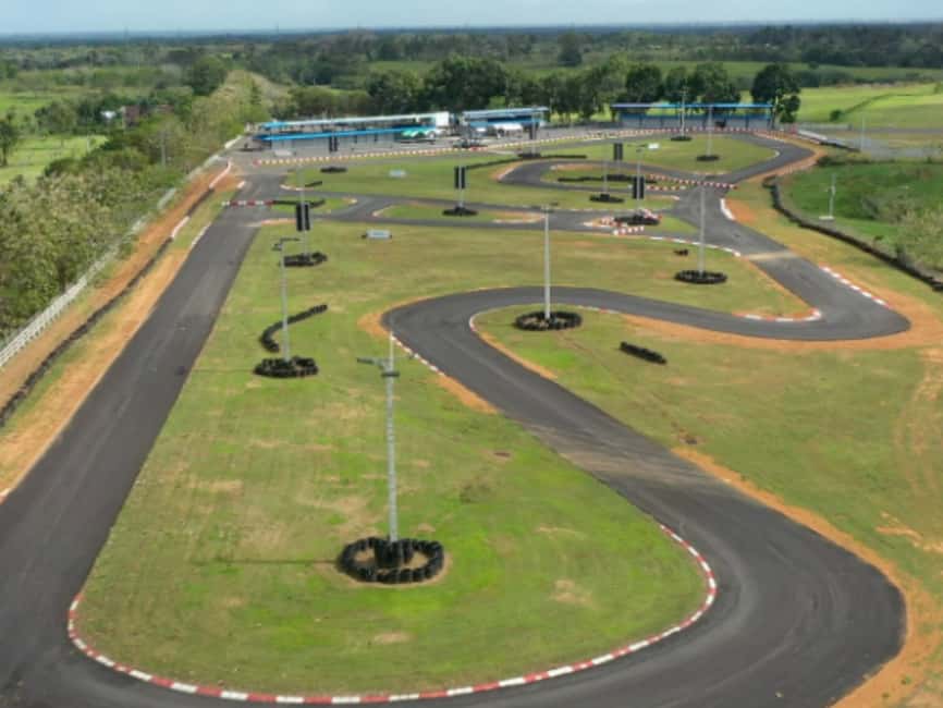 Punta Cana: Go Karting - The 400-meter track and the semi-pro karts: what you’re really paying for