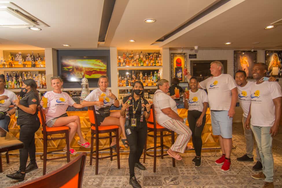 Punta Cana: Guided Bar Crawl with a Rum Shot and Transfers - Bavaro at night: why this bar crawl feels easy