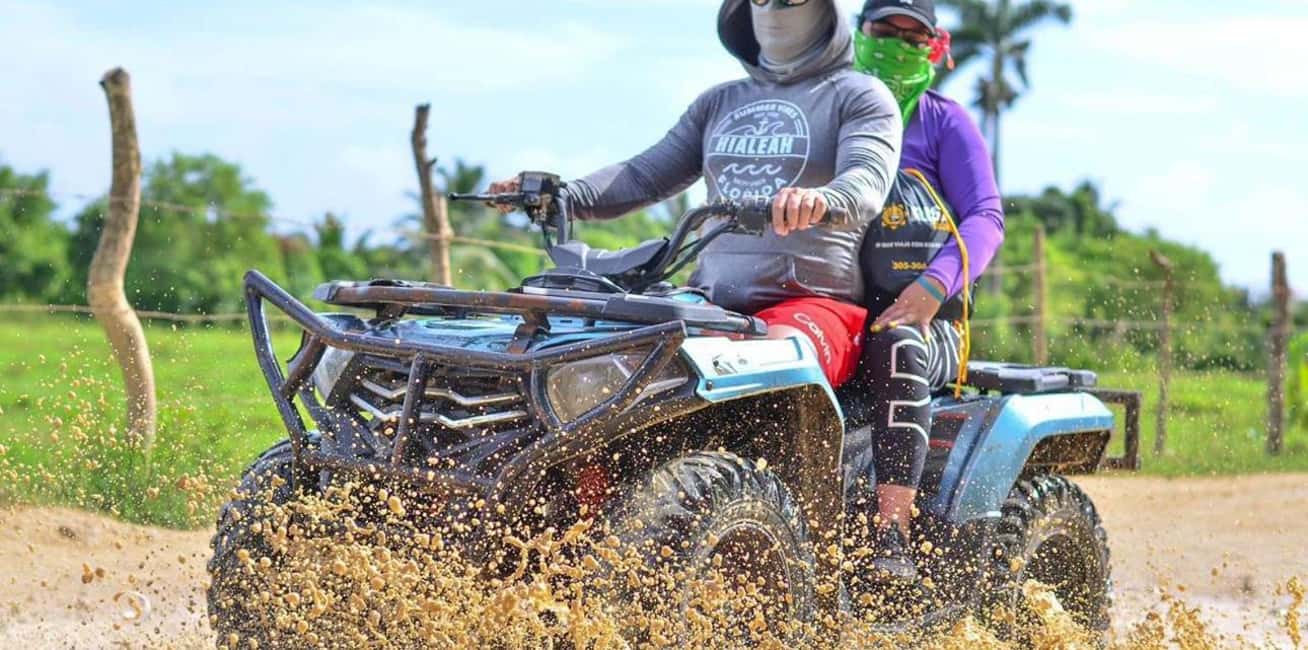 Punta Cana: Half-Day Buggy Tour with PickUp & Macao Beach - Mud, Dust, and Face Protection: What to Bring