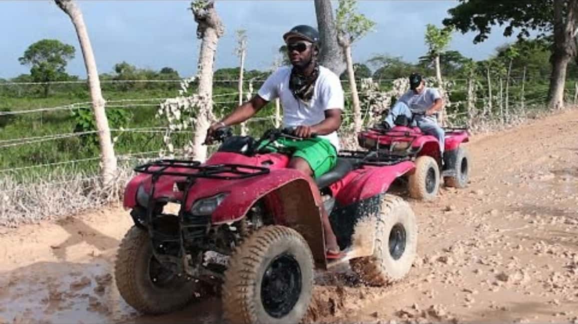 Punta Cana: Half Day Tour Adventure Buggy Cenote Macao Beach - The ranch stop: cocoa, coffee, tobacco, and Mamajuana tasting