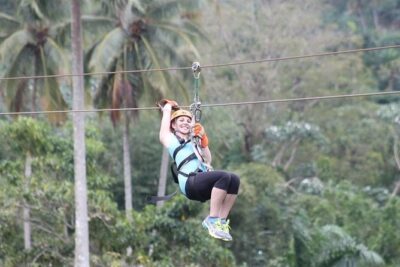 Punta cana: Half-Day Zipline Tour - 18 Platforms and 12 Ziplines: What You’ll Feel During the Course