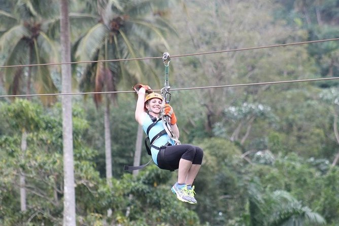Punta cana: Half-Day Zipline Tour - 18 Platforms and 12 Ziplines: What You’ll Feel During the Course