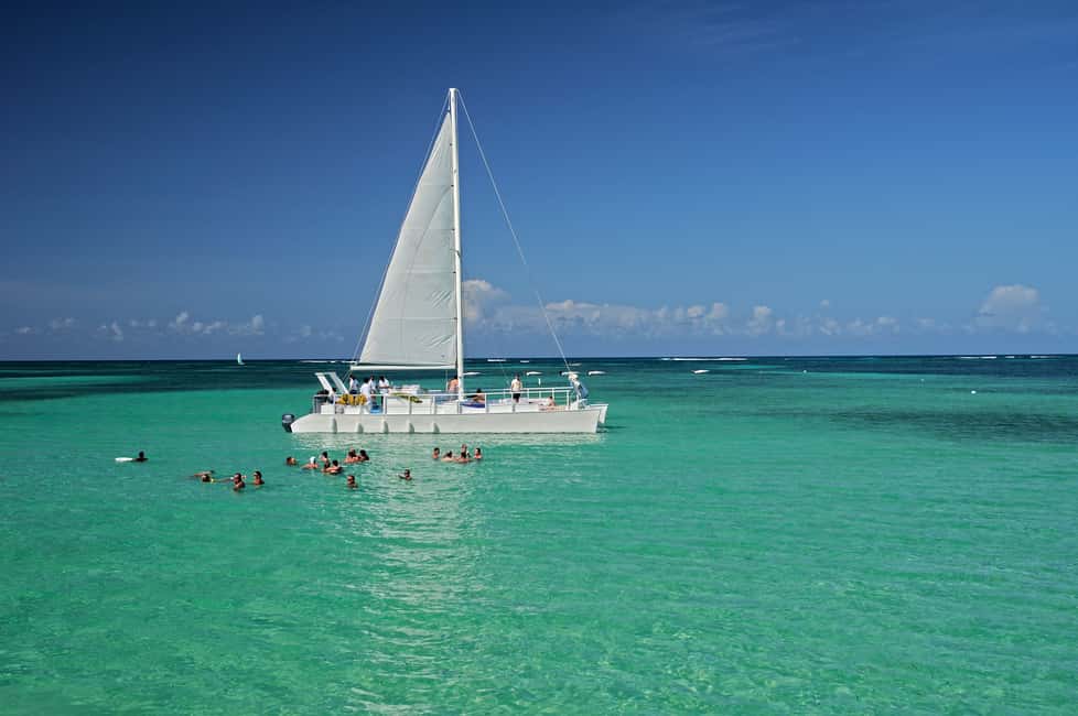 Punta Cana Happy Hour Sailing Cruise - A 3-hour party sail that starts with real reef time