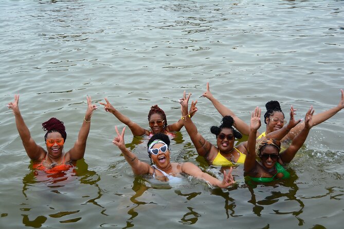 Punta Cana Hip Hop Party Boat with Snorkeling & Unlimited Drinks - Open bar, tropical fruit, and snacks: how the party time works