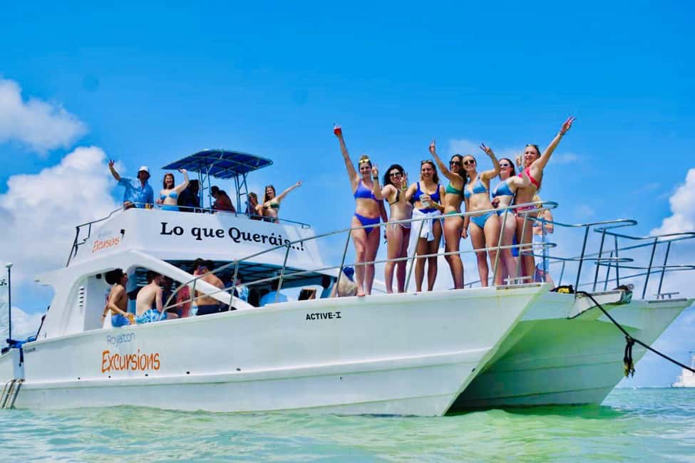 Punta Cana: Hip Hop Party Cruise w/Open Bar (Adults Only) - Pickup in Punta Cana or Uvero Alto: Timing and Group Reality