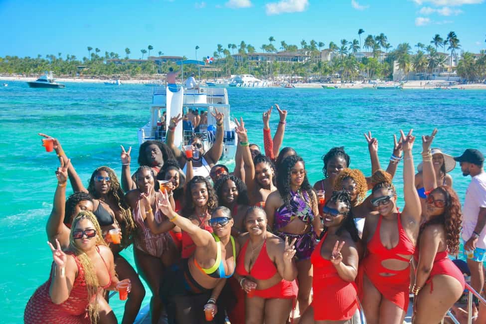 Punta Cana: Hip Hop Party Cruise w/Open Bar (Adults Only) - Getting to Bávaro Beach: The Short Cruise That Sets the Tone