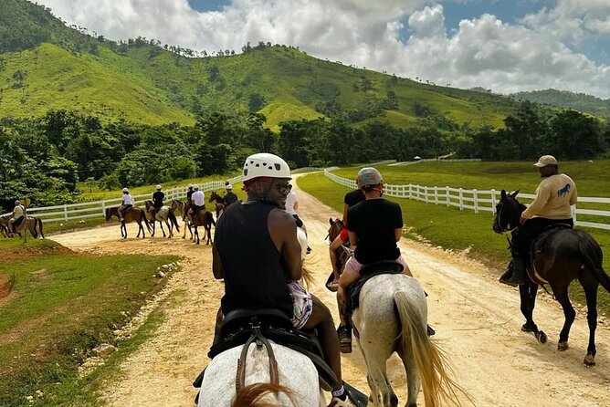 Punta Cana Horse Riding for Beaches in Field - Where you ride: Uvero Alto beach + Macao Beach timing