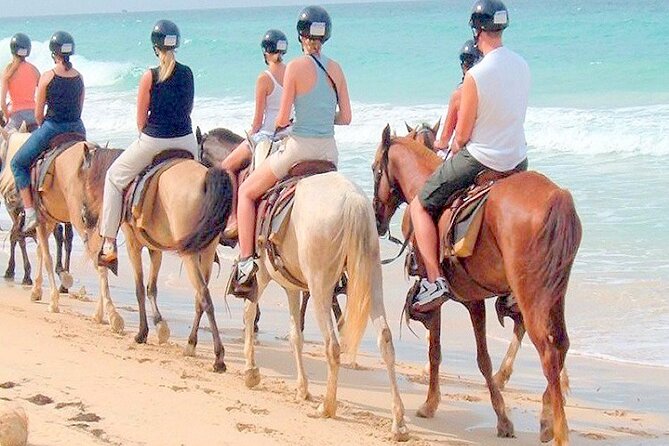 Punta Cana Horse Riding for Beaches in Field - Stop at Macao Beach: the moment the experience turns real