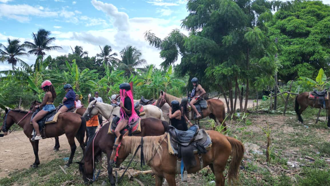Punta Cana Horseback Ride at Macao Beach. - Why this horseback ride works when you want something real