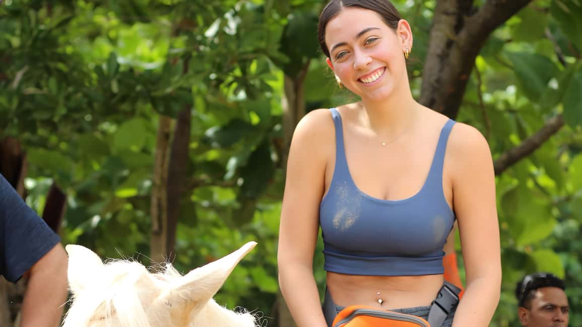 Punta Cana Horseback Ride at Macao Beach. - Horseback ride on the trails: what the day feels like in motion