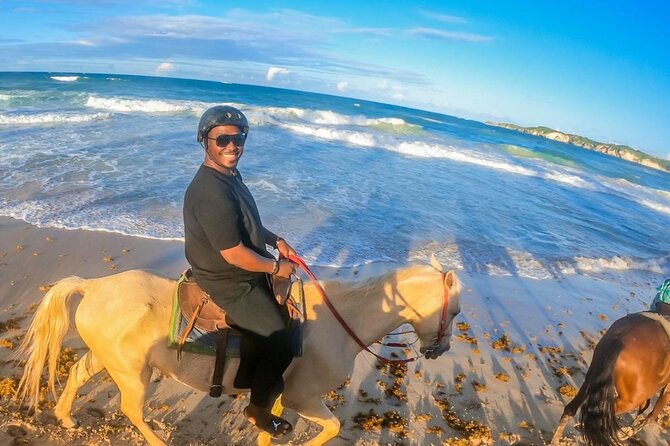 Punta Cana Horseback Ride: Jungle, Macao Beach & Free Pick Up - Riding on Macao Beach: the part you’ll remember