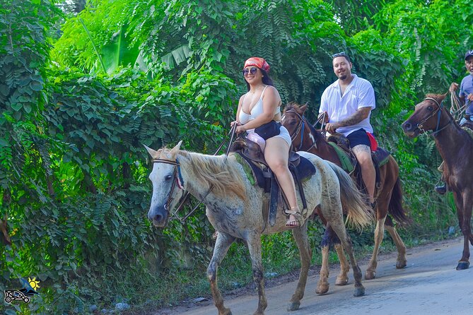 Punta Cana Horseback Riding Adventure on Macao Beach - From Forest Roads to an Organic Farm and a Water Cave Stop