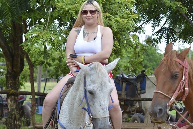 Punta Cana Horseback Riding Adventure with Exclusive Visits - A countryside horseback plan that actually has variety