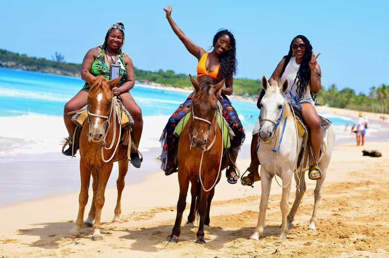 Punta Cana: Horseback riding on the beach with pickup - Value check: what $50 buys you in real terms
