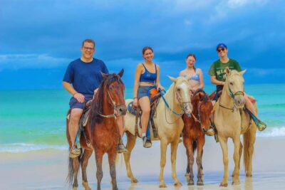 Punta Cana Horseback riding & Sunset + beach + free pick-up - Pick-up, transfer, and how long it can take in real life