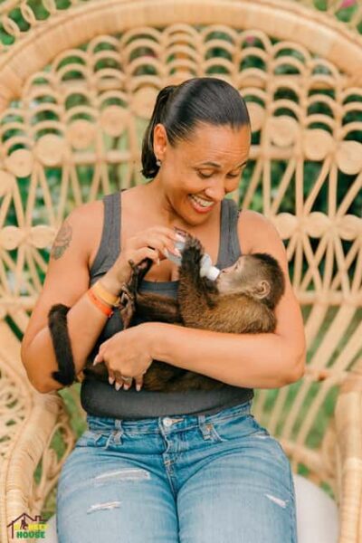 Punta Cana: Interactive Experience at Monkey House - Four monkey species in one natural-habitat visit