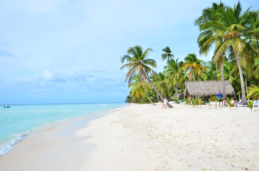 Punta cana: Island Escape to Saona • catamaran & Beach lunch - What You Get for $59: Value Check vs. Time Cost