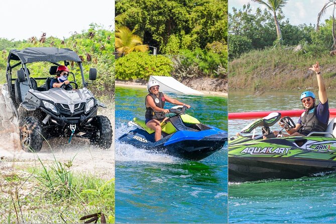 Punta Cana Jet Ski, Buggy, Aqua Kart & Water Park Access - Key things I’d bet on