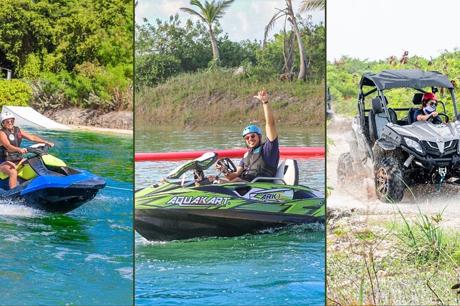 Punta Cana: Jet Ski, Buggy, or Aqua Kart with Water Park Access - Key highlights I’d circle before you book