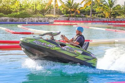 Punta Cana: Jet Ski, Buggy, or Aqua Kart with Water Park Access - Choosing your main ride: Jet Ski, Buggy, or Aqua Kart