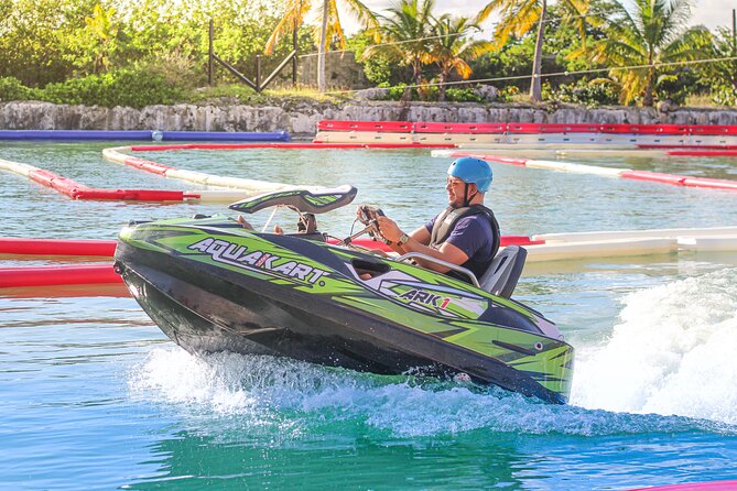 Punta Cana: Jet Ski, Buggy, or Aqua Kart with Water Park Access - Choosing your main ride: Jet Ski, Buggy, or Aqua Kart