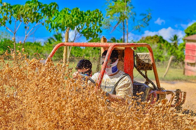 Punta Cana Jungle Buggy Tour: Macao Beach Visit and Cenote Swim - Driving the Macao-area trails: mud, speed control, and how to enjoy it