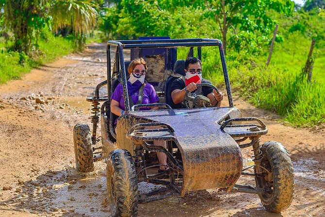 Punta Cana Jungle Buggy Tour: Macao Beach Visit and Cenote Swim - From pickup to Buggy Ranch: the part that sets your day up
