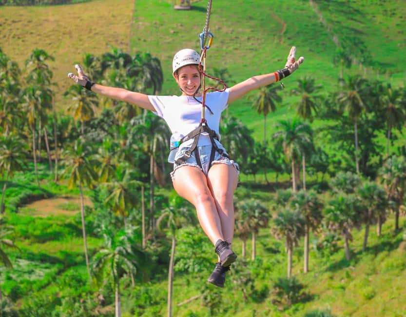 Punta Cana: Jungle Safari Zipline, Buggies and Horse Riding - Hacienda Tuko Adventure Park: Where the Jungle Day Starts