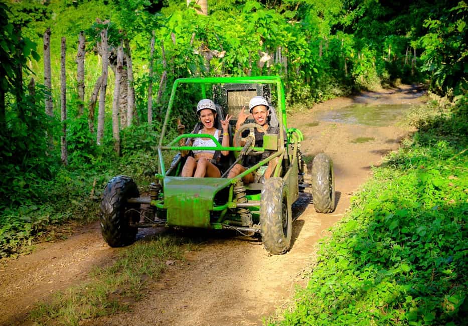 Punta Cana: Jungle Safari Zipline, Buggies and Horse Riding - The Zipline: 8 Lines of Carbon-Fiber Adrenaline
