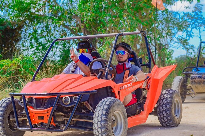 Punta Cana Kayo Buggy - Driving your own buggy: rural trails, palm trees, and mud spots