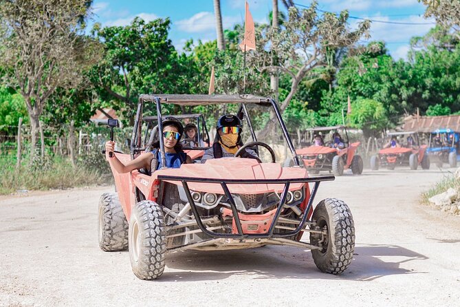 Punta Cana Kayo Buggy - Stop 1 at Punta Cana: the rancho welcome and the first photo pauses