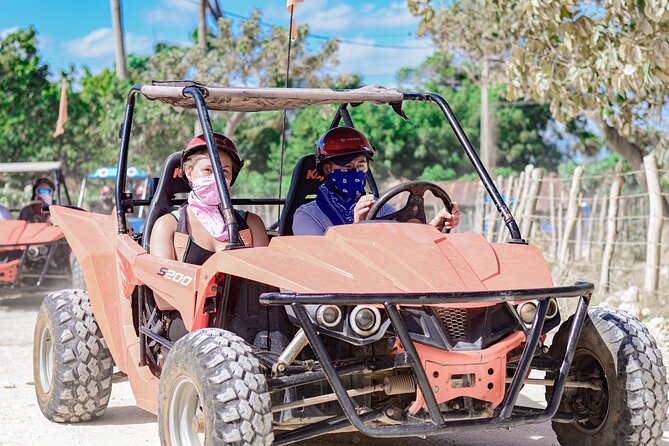Punta Cana Kayo Buggy - Water cave stop: a change of pace from buggy roads