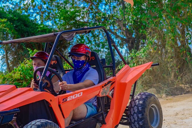 Punta Cana Kayo Buggy - Macao Beach: ocean air after mud and engine noise