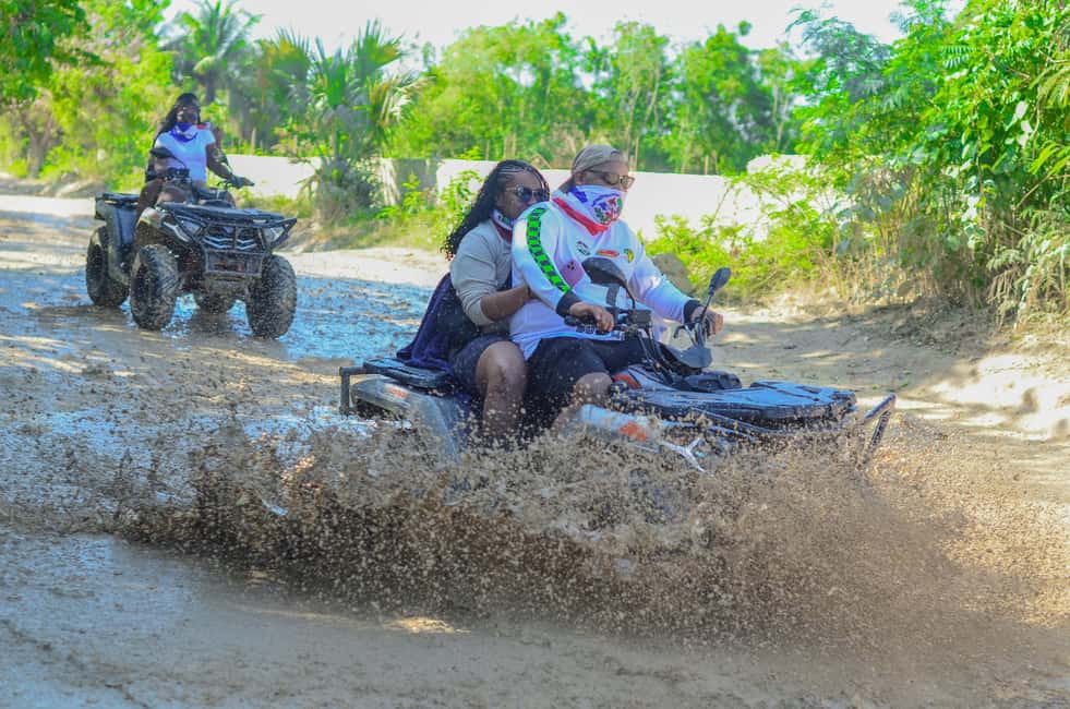 Punta Cana: Macao Beach and Cenote Buggy Adventure - Punta Cana buggy + beaches: what you really get for about $29