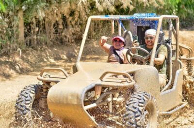 Punta Cana: Macao Beach Buggy Lagoon Cave Tour - What the drive feels like: hills, dirt trails, and riverbeds