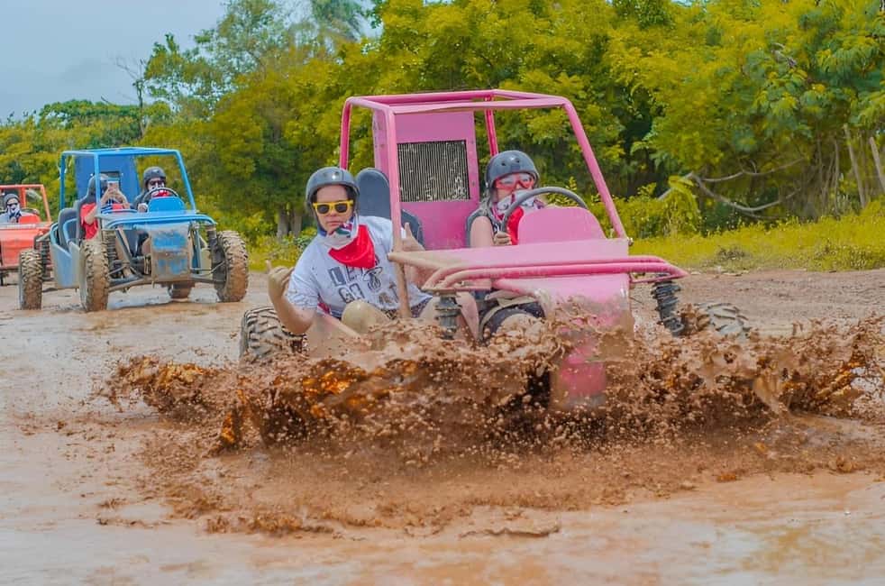 Punta Cana: Macao Beach Buggy Tour and Cenote with Transfers - Coffee and Local Products: Tasting Stops That Can Go Two Ways