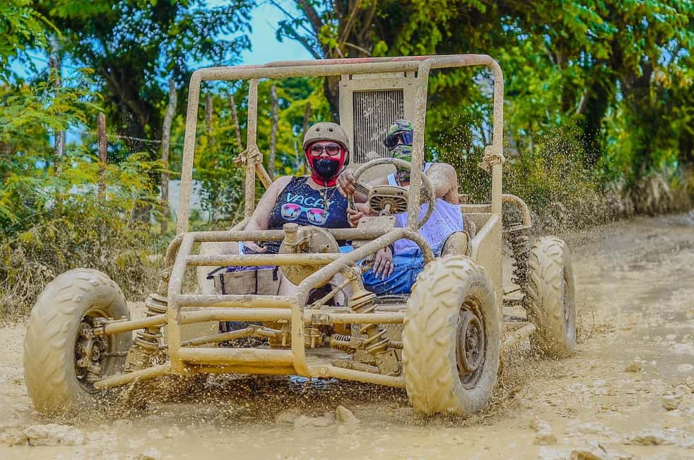 Punta Cana: Macao Beach Buggy Tour and Cenote with Transfers - Photo and Souvenir Sales: Decide Early, Don’t Get Cornered