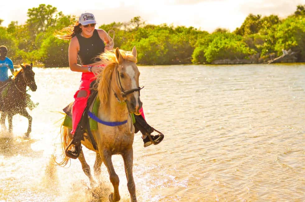 Punta Cana: Macao Beach & Forest Horseback Riding Tour - The forest ride: calm, scenic, and slower than you think