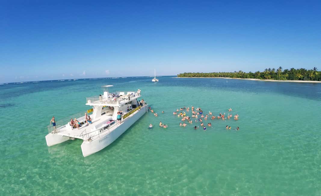 Punta Cana: Marinarium Snorkeling Cruise - From Your Resort to the Double-Deck Catamaran